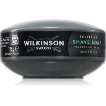 Wilkinson Sword Sensitive Shave Soap Rich Lather săpun pentru bărbierit pentru barbati