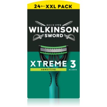 Wilkinson Sword Xtreme 3 Sensitive aparat de ras + rezervă