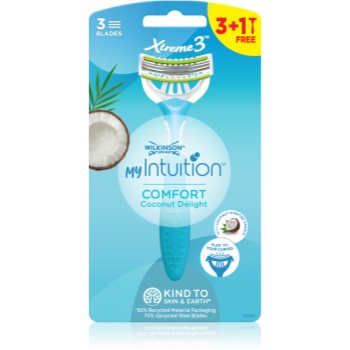 Wilkinson Sword Xtreme 3 Comfort Coconut Delight aparat de ras de unică folosință cu cocos