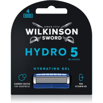 Wilkinson Sword Hydro5 aparat de ras rezerva lama 4 pc