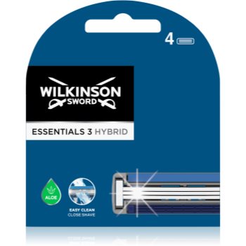 Wilkinson Sword Essentials 3 Hybrid rezerva Lama