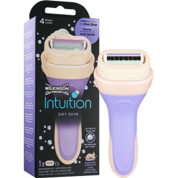 Wilkinson Sword Intuition Dry Skin aparat de ras