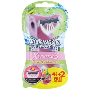 Wilkinson Sword Xtreme 3 Beauty Sensitive aparat de ras de unică folosință