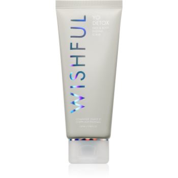 Wishful Yo Detox Face & Body Enzyme Scrub peeling enzimatic pentru corp