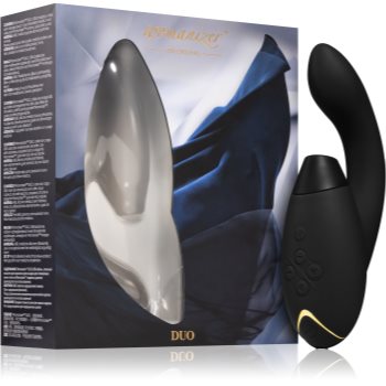 Womanizer Duo vibrator cu stimularea clitorisului - 1 | YEO