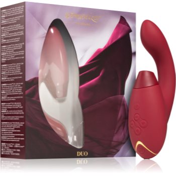 Womanizer Duo vibrator cu stimularea clitorisului - 1 | YEO