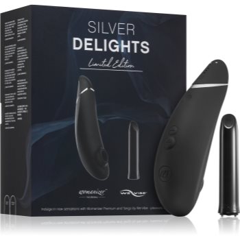 Womanizer Silver Delights Collection stimulator si vibrator image13