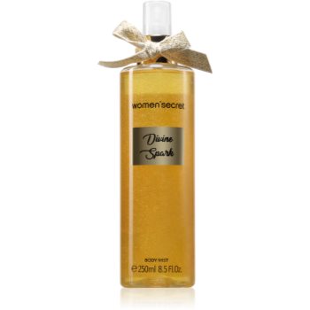 Women Secret Spark spray de corp parfumat cu particule stralucitoare