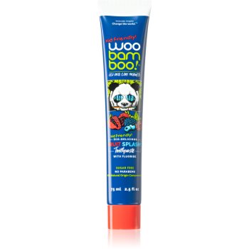 Woobamboo Eco Toothpaste Pasta de dinti pentru copii.