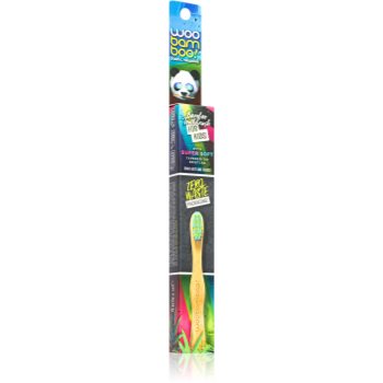 Woobamboo Eco Toothbrush Kids Super Soft periuta de dinti din bambus pentru copii