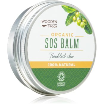 WoodenSpoon Organic balsam SOS pentru piele deshidratata si deteriorata image