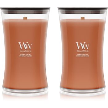 Woodwick Pumpkin Praline Duo набір