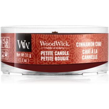 Woodwick Cinnamon Chai lumânare votiv cu fitil din lemn Online Ieftin Chai