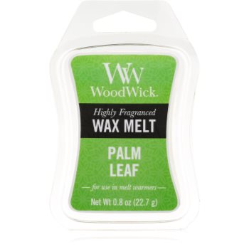 Woodwick Palm Leaf ceară pentru aromatizator