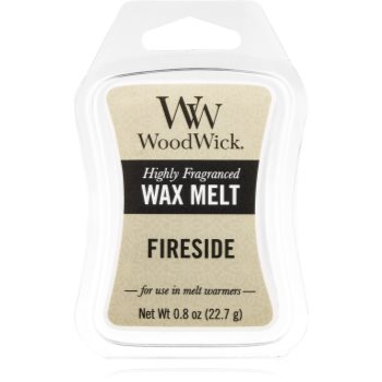 Woodwick Fireside ceară pentru aromatizator