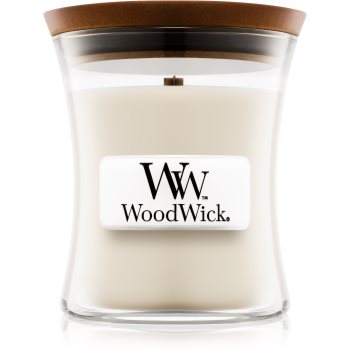 Woodwick Island Coconut lumânare parfumată cu fitil din lemn Online Ieftin Coconut