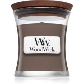 Woodwick Sand & Driftwood lumânare parfumată cu fitil din lemn notino.ro