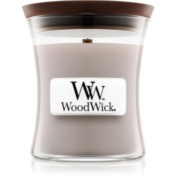 Woodwick Wood Smoke lumânare parfumată cu fitil din lemn Online Ieftin din