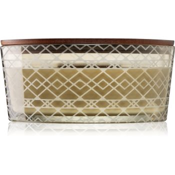 Woodwick fireside lumânare parfumată cu fitil din lemn (hearthwick)