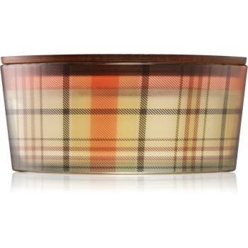 Woodwick white teak lumânare parfumată cu fitil din lemn (hearthwick) i.