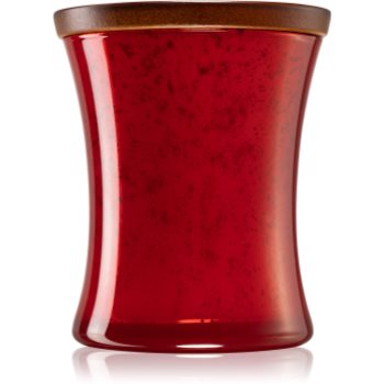 Woodwick Pomegranate lumânare parfumată cu fitil din lemn Online Ieftin din
