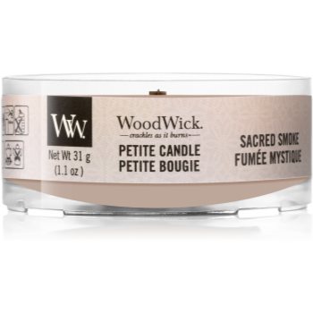 Woodwick Sacred Smoke lumânare votiv cu fitil din lemn notino.ro Parfumuri