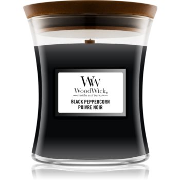 Woodwick Black Peppercorn lumânare parfumată cu fitil din lemn notino.ro imagine noua 2022