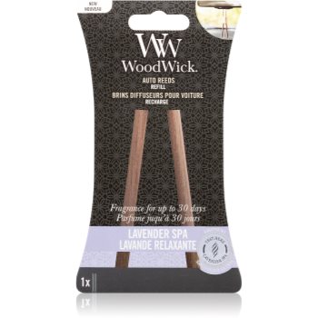Woodwick lavender spa parfum pentru masina rezervă