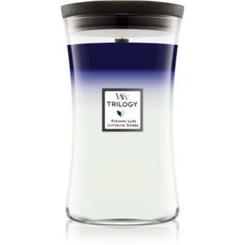 Woodwick Linen lumânare parfumată
