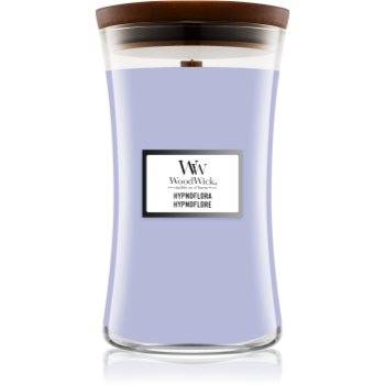 Woodwick Hypnoflora lumânare parfumată cu fitil din lemn