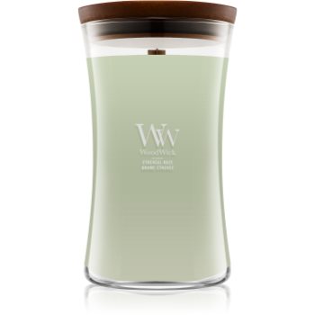 Woodwick Ethereal Haze lumânare parfumată cu fitil din lemn