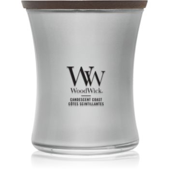 Woodwick Precious Metals Candescent Coast lumânare parfumată