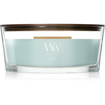 Woodwick Sea Spray aроматична свічка з дерев'яним гнітом 453.6 гр