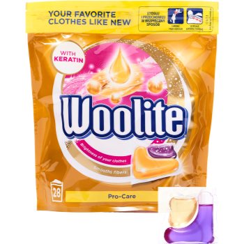 Woolite Pro-Care capsule de spălat