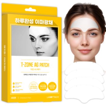 Wooshin Labottach T-Zone Ag Patch plasturi cu hidrogel pentru zona T - imagine 2