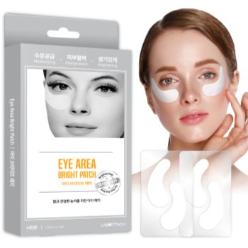 Wooshin Labottach Eye Area Bright pernuțe din hidrogel - imagine 2