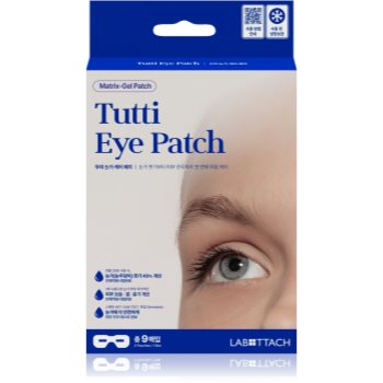 Wooshin Labottach Tutti Eye pernuțe din hidrogel cu efect regenerator pentru zona ochilor