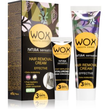 WOX Natural Sensation Crema pentru indepartarea parului