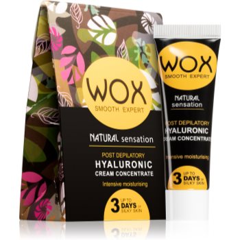 WOX Natural Sensation concentrat hidratare intensă dupa epilare