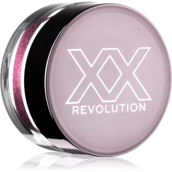 XX by Revolution CHROMATIXX pigment cu sclipici pentru față și ochi