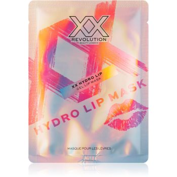 XX by Revolution HYDRO LIP mască cu hidrogel pentru buze