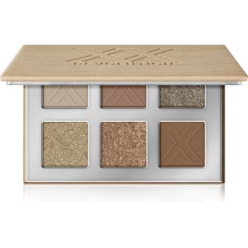 XX by Revolution FLEXX Eyeshadow Palette paletă cu farduri de ochi