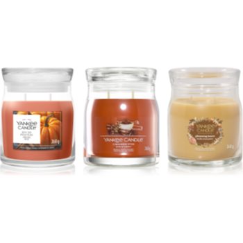 Yankee Candle Cozy Autumn set