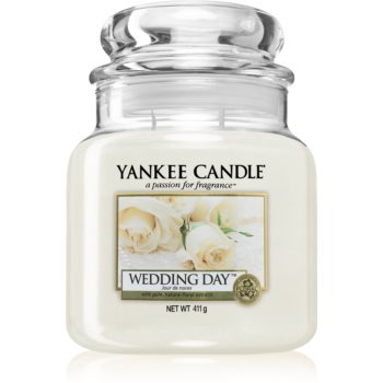 Yankee Candle Wedding Day lumânare parfumată Candle imagine noua