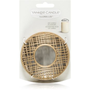 Yankee Candle Claridge inel decorativ (1x reincarcabil + 2x rezerva) (For candles 623 g/ 411 g)