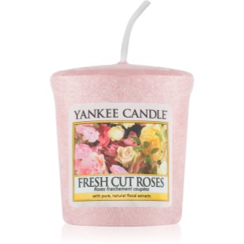 Yankee Candle Fresh Cut Roses lumânare votiv notino.ro