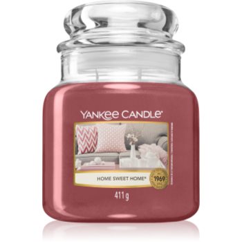 Yankee Candle Home Sweet Home lumanari parfumate 411 g Clasic mediu
