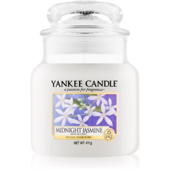 Yankee Candle Midnight Jasmine lumânare parfumată Candle imagine noua