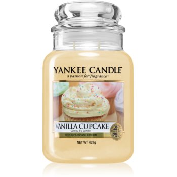 Yankee Candle Vanilla Cupcake lumânare parfumată Candle imagine noua