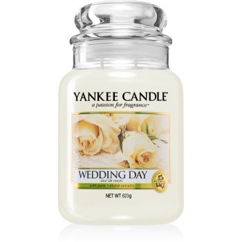 Yankee Candle Wedding Day lumânare parfumată Clasic mediu Candle imagine noua